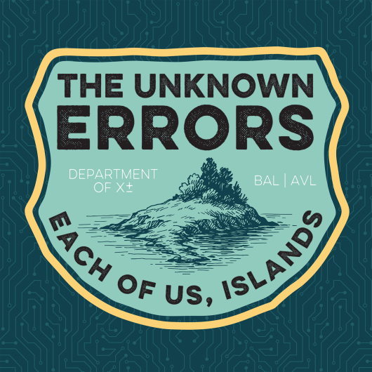 Each Of Us, Islands - Single Cover