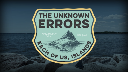 Each Of Us, Islands - Video Image